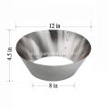 12pulgada nga BBQ Stainless Steel BBQ Vortex